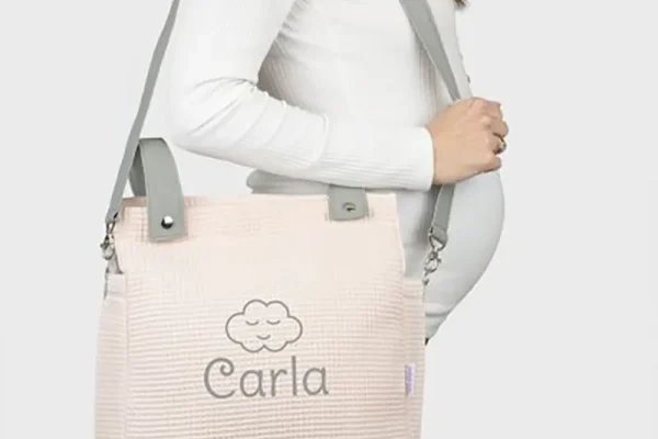 bolso-panera-gofre-rosa-soft-personalizado