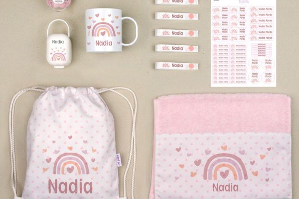 pack-mi-cole-arcoiris-blush-personalizado-regalo-etiquetas-objetos